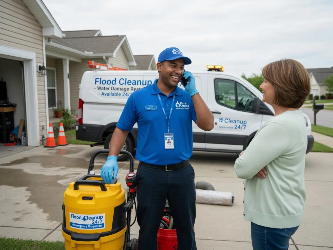 Flood Cleanup Dickinson, AL FAQs